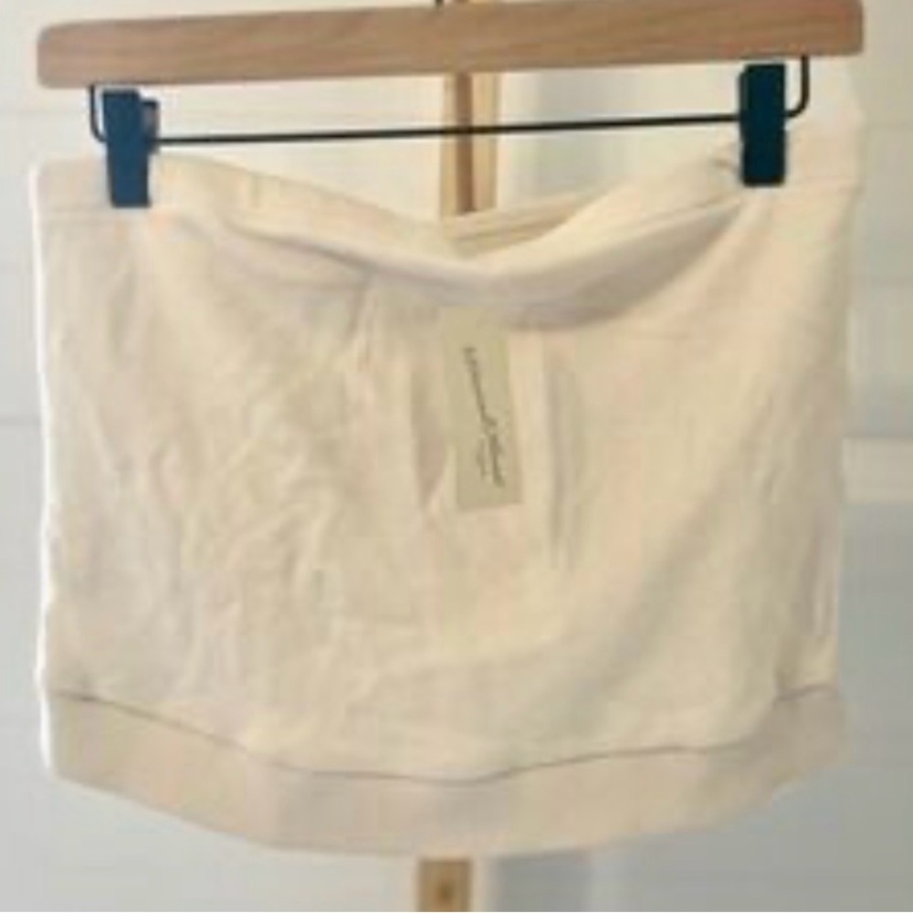 Cream Tube Top